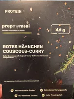 ROTES HÄHNCHEN COUSCOUS-CURRY