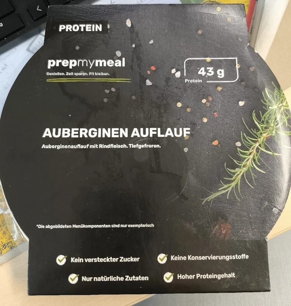 Auberginen Auflauf