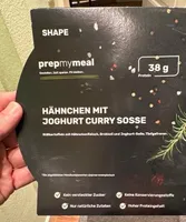 Hähnchen Mit Joghurt Curry Soße