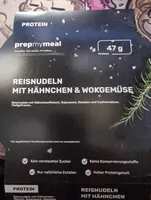 Reisnudeln mit Hähnchen & Wokgemüse