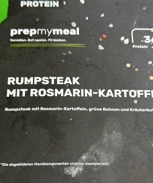 Steak mit Kartoffel