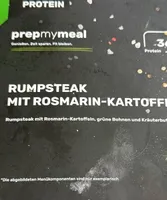 Steak mit Kartoffel