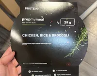 Chicken, rice and Brocoli