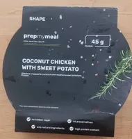 Coconut Chicken with Sweet Potato