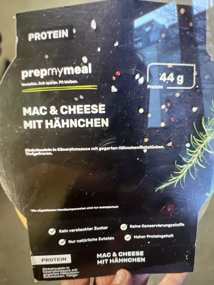 Mac & Cheese mit Hänchen