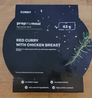 Poulet curry