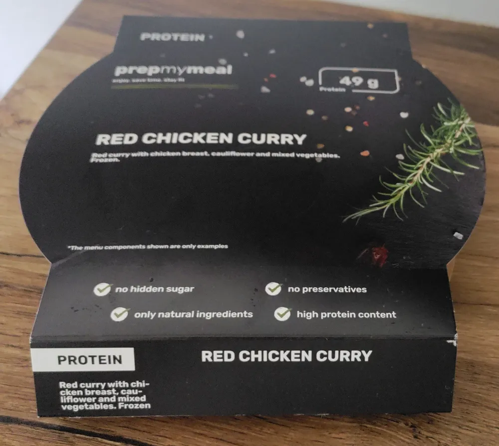 RED CHICKEN CURRY