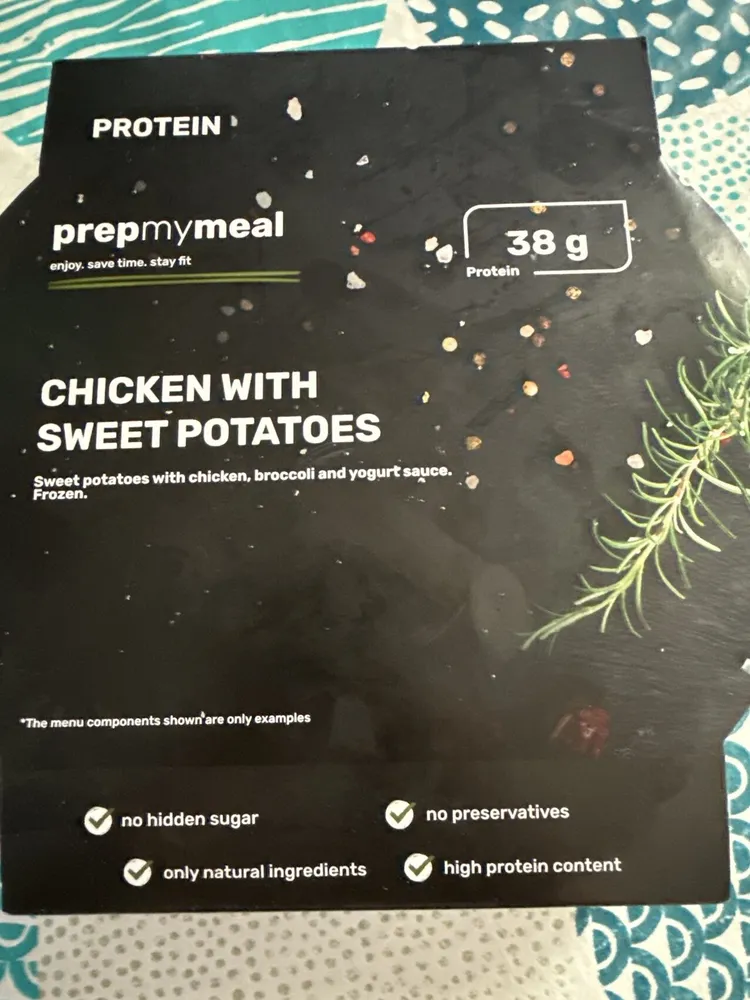 Chicken With Sweet Potatoes