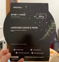 LINGUINE CACIO E PEPE