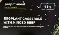 Eggplant Casserole With Minced Bref