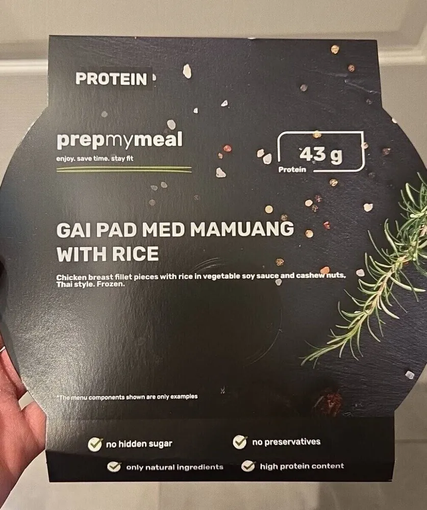 Gai Pad Med Mamuang