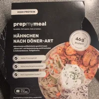 Hähnchen nach Döner Art.
