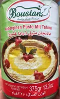 Auberginen paste mit tahini