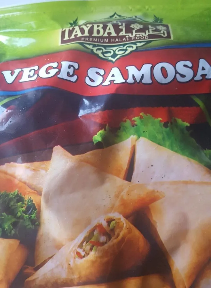Vege samosa