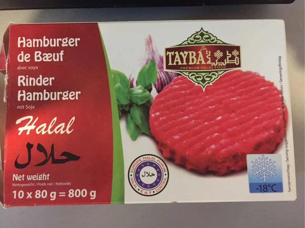 Hamburger de boeuf
