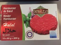 Hamburger de boeuf