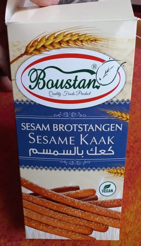Sesam Brotstangen
