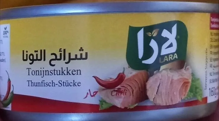 Thunfische-Stücke