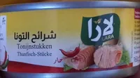 Thunfische-Stücke