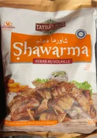 Shawarma kebab volaille