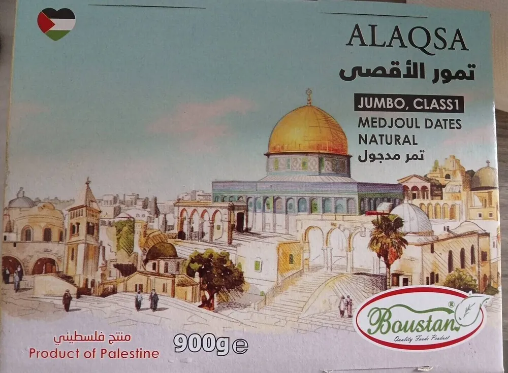 Medjoul dates natual