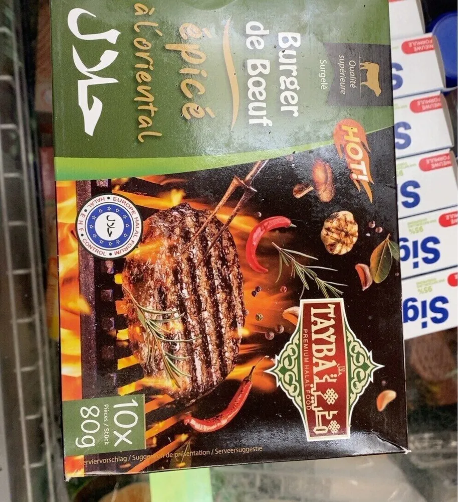 Burger de bœuf