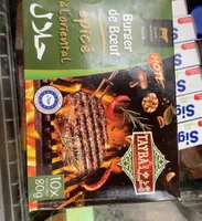 Burger de bœuf