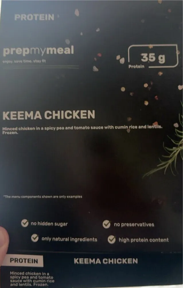 Keema Chicken