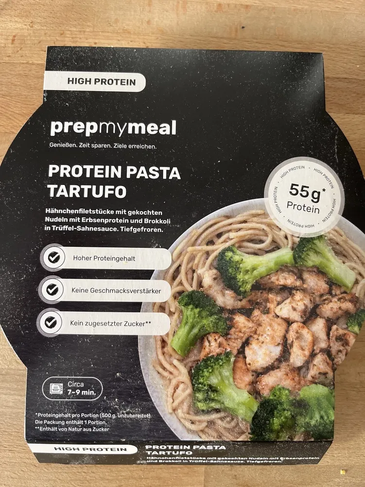 Protein Pasta Tartufo