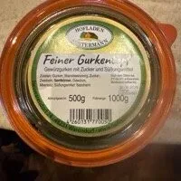 Feiner Gurkentopf