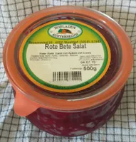 Gemüse: Rote Bete Salat