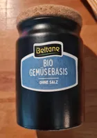 Bio Gemüsebasis ohne Salz