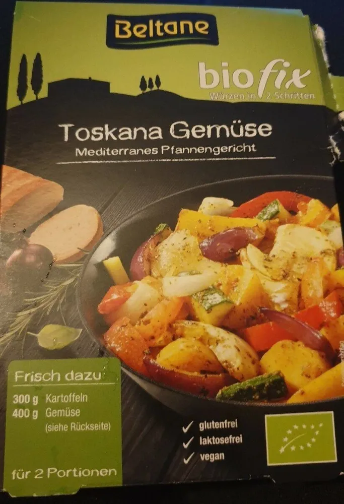 Biofix Toskana Gemüse