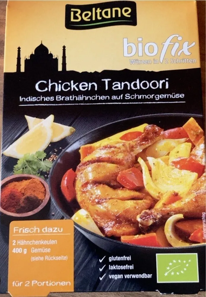 Chicken Tandori