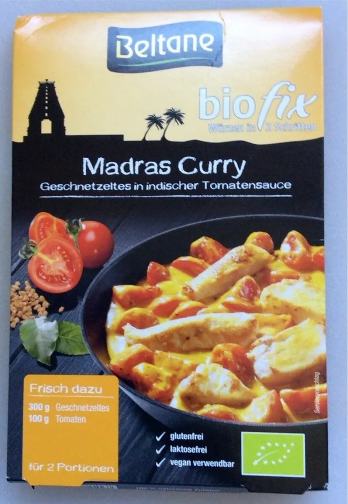 Madras Curry