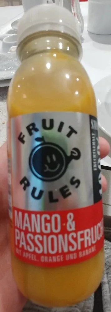 Mango&Pasdionsfrucht