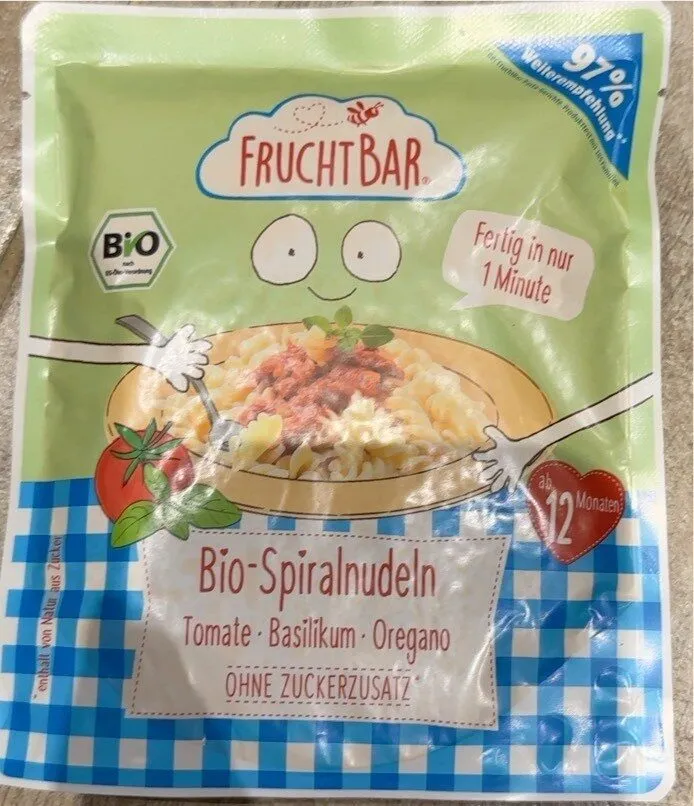 Bio Spiralnudeln