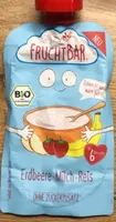 Erdbeere Milch Reis