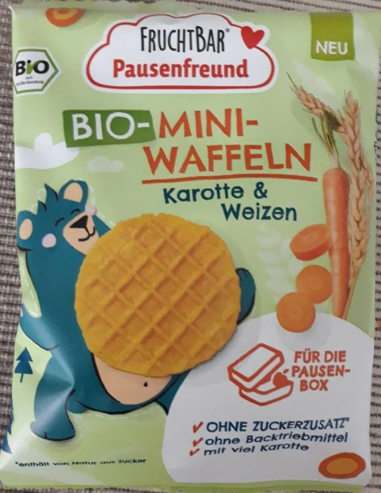 Mini-Waffeln