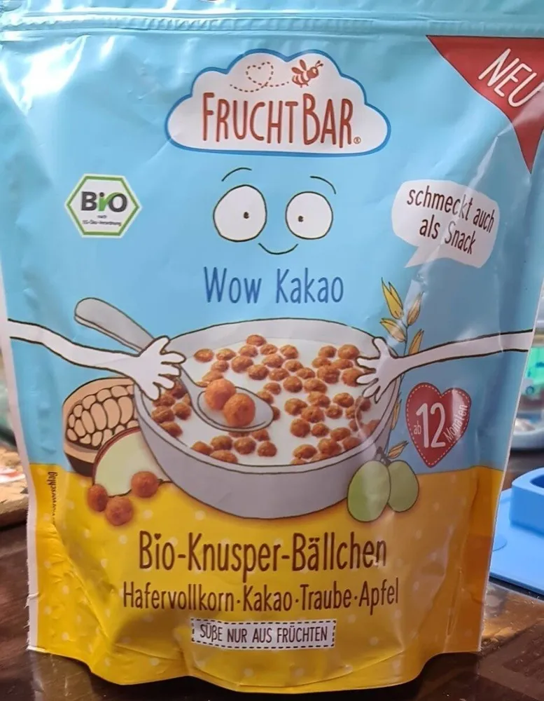 Bio-Knusper-Bällchen