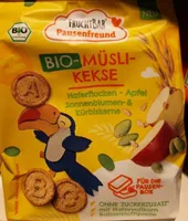Bio Müsli Kekse