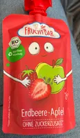Erdbeere Äpfel Quetschie
