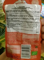 Papilla de frutas con cereales