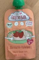 Bio-Früchte-Haferbrei