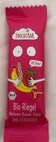 Bio-Riegel Himbeere Banane Dinkel