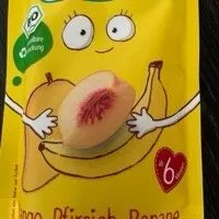 Mango-Pfirsich-Banane