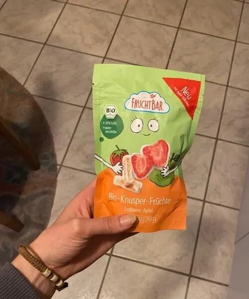 Bio knusper früchte