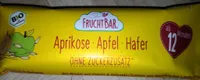 Fruchtbar Aprikose Apfel Hafer