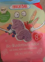 Wundertraum Kekse Dinkel Apfel Heidelbeere Rote Beete (ab 8 Monaten)