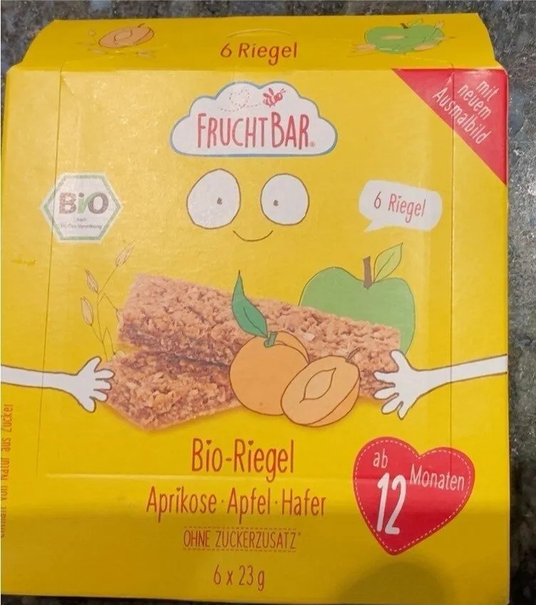 Aprikose Apfel Hafer